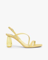 CHARLES & KEITH - Giày cao gót sandals See Through Sculptural Heel