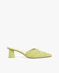 CHARLES & KEITH - Giày cao gót mũi nhọn Pleated Pointed Toe
