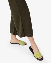 CHARLES & KEITH - Dép nữ quai ngang thời trang