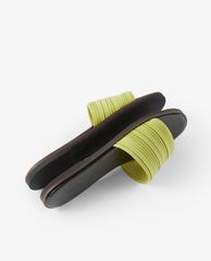 CHARLES & KEITH - Dép nữ quai ngang thời trang