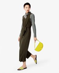 CHARLES & KEITH - Dép nữ quai ngang thời trang