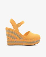 CHARLES & KEITH - Giày đế xuồng Espadrille Wedges