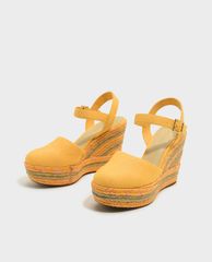 CHARLES & KEITH - Giày đế xuồng Espadrille Wedges