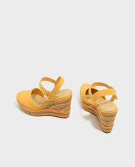 CHARLES & KEITH - Giày đế xuồng Espadrille Wedges