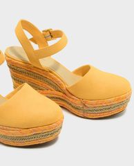 CHARLES & KEITH - Giày đế xuồng Espadrille Wedges