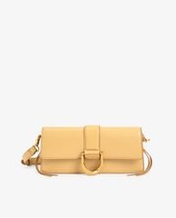 CHARLES & KEITH - Túi đeo vai nữ chữ nhật Metallic Buckle