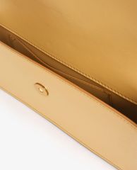 CHARLES & KEITH - Túi đeo vai nữ chữ nhật Metallic Buckle