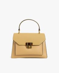 CHARLES & KEITH - Túi xách tay hình thang Stone Embellished Geometric