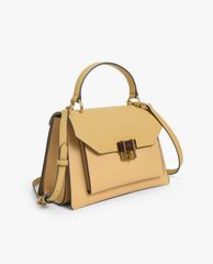 CHARLES & KEITH - Túi xách tay hình thang Stone Embellished Geometric