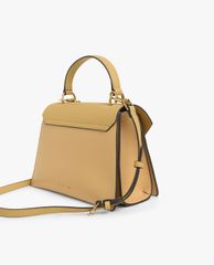 CHARLES & KEITH - Túi xách tay hình thang Stone Embellished Geometric