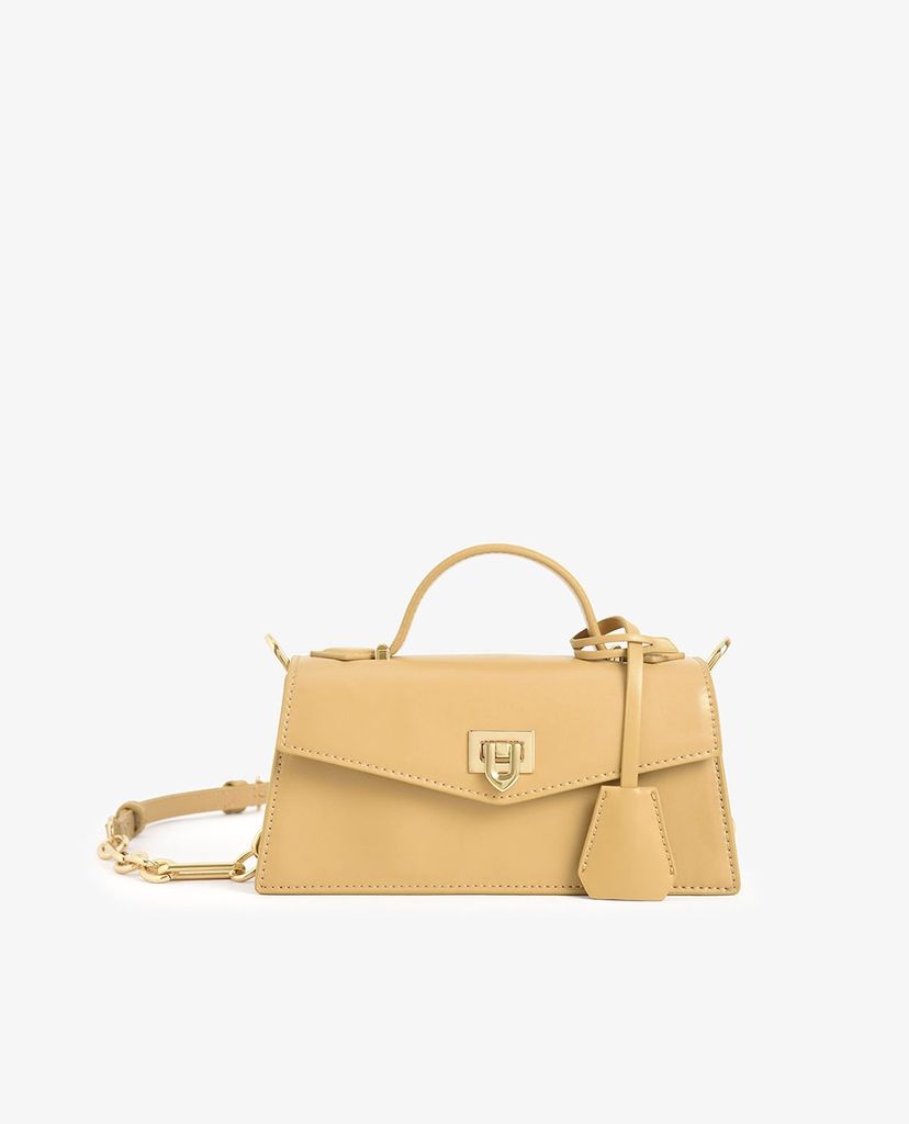 CHARLES & KEITH - Túi xách tay phom chữ nhật Trapeze