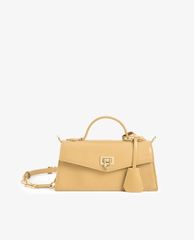 CHARLES & KEITH - Túi xách tay phom chữ nhật Trapeze