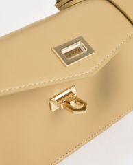CHARLES & KEITH - Túi xách tay phom chữ nhật Trapeze