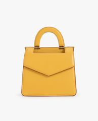 CHARLES & KEITH - Túi xách tay nữ hình vuông Top Envelope
