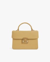 CHARLES & KEITH - Túi đeo vai phom chữ nhật Croc Effect Chain Shoulder