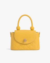 CHARLES & KEITH - Túi xách nữ tay cầm tròn thời trang
