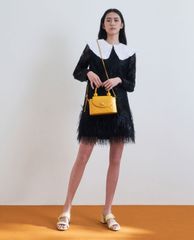 CHARLES & KEITH - Túi xách nữ tay cầm tròn thời trang