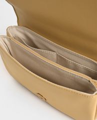 CHARLES & KEITH - Túi đeo chéo nữ chữ nhật Pearl Embellished