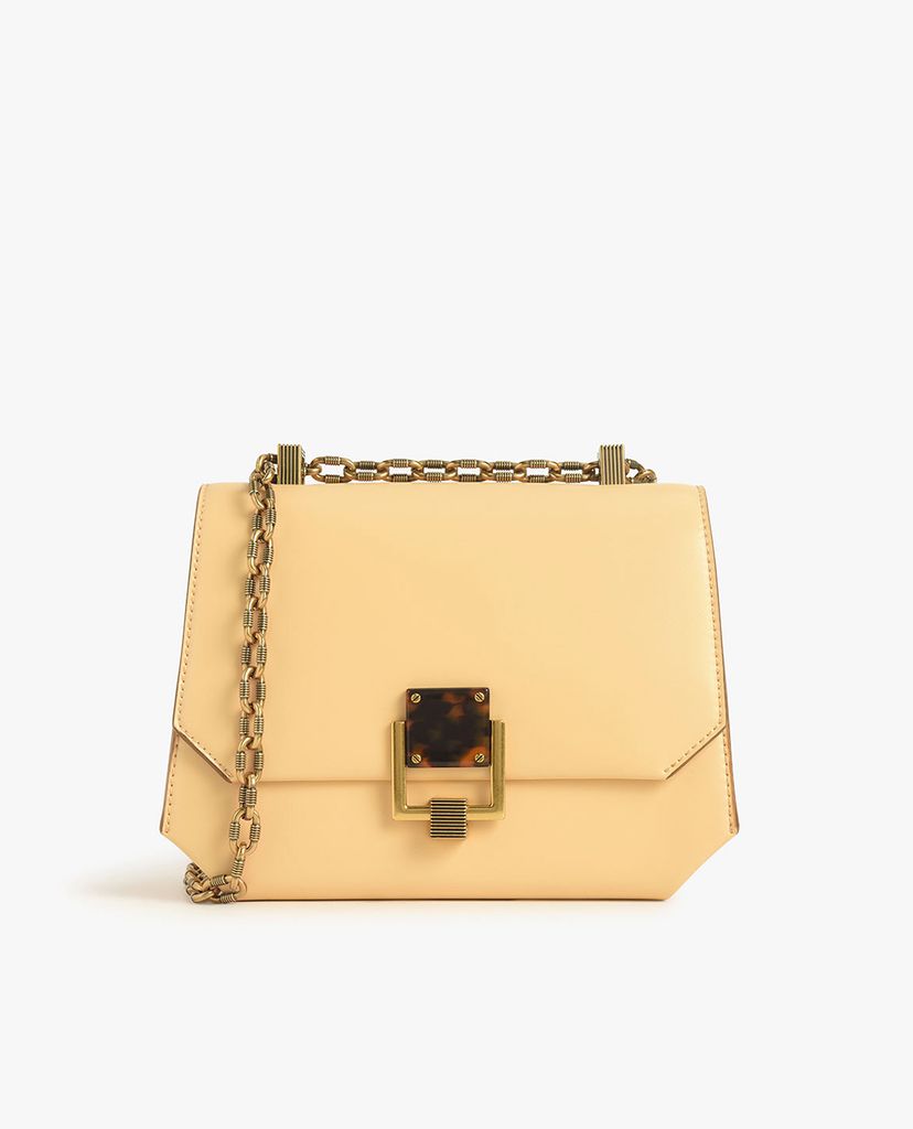CHARLES & KEITH - Túi đeo chéo Chain Handle Geometric