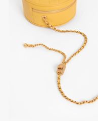 CHARLES & KEITH - Túi đeo chéo nữ phom tròn Quilted Circle