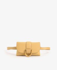 CHARLES & KEITH - Túi đeo chéo nữ chữ nhật nắp gập Metallic Buckle