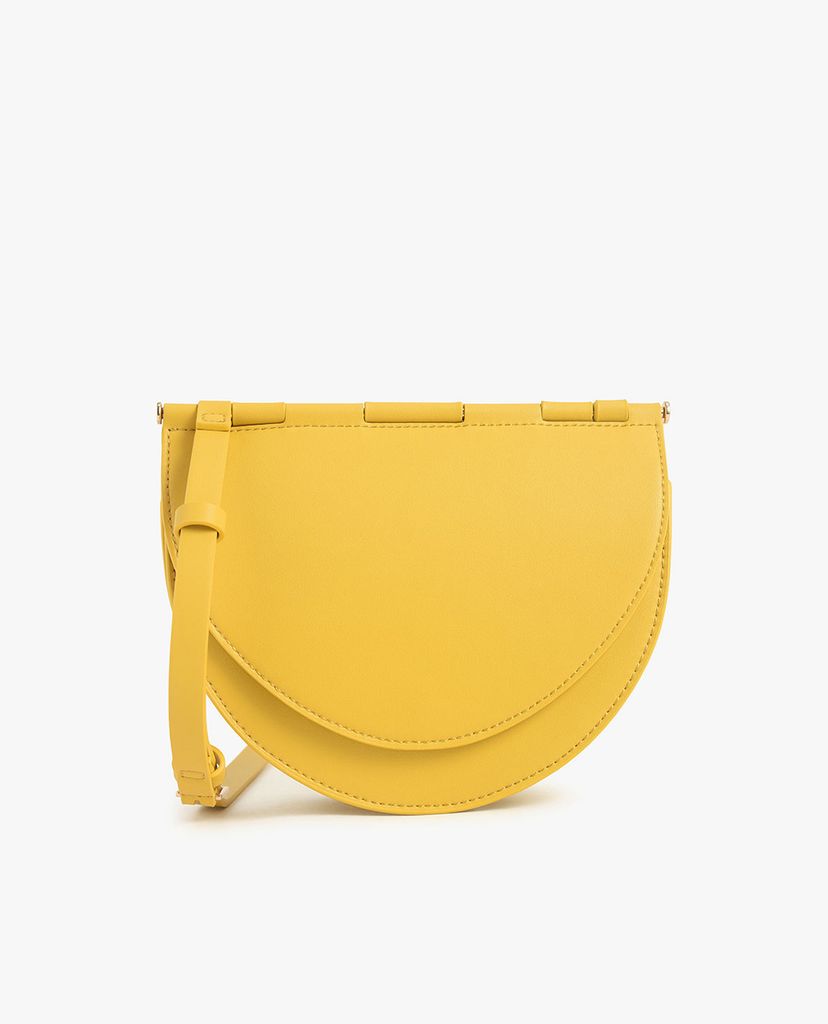 CHARLES & KEITH - Túi đeo chéo hình bán nguyệt Semi Circle Crossbody