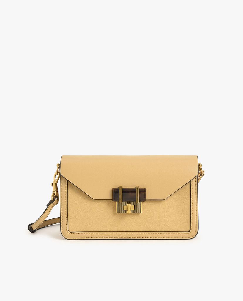 CHARLES & KEITH - Túi đeo chéo nữ chữ nhật nắp gập Embellished Envelope