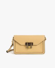 CHARLES & KEITH - Túi đeo chéo nữ chữ nhật nắp gập Embellished Envelope