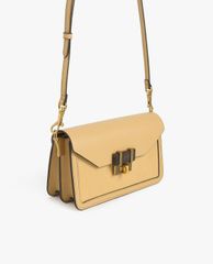 CHARLES & KEITH - Túi đeo chéo nữ chữ nhật nắp gập Embellished Envelope
