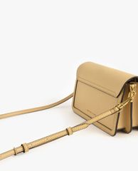 CHARLES & KEITH - Túi đeo chéo nữ chữ nhật nắp gập Embellished Envelope