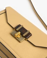 CHARLES & KEITH - Túi đeo chéo nữ chữ nhật nắp gập Embellished Envelope