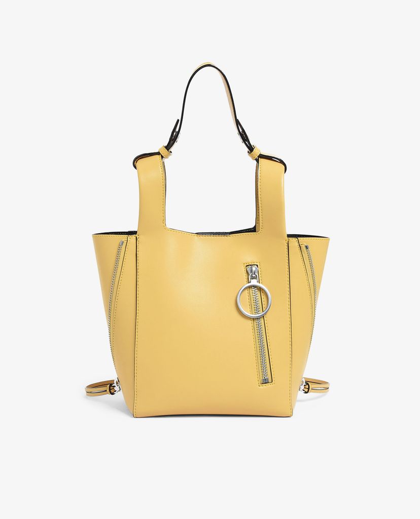 CHARLES & KEITH - Túi xách tay Ring Zip Pocket Square