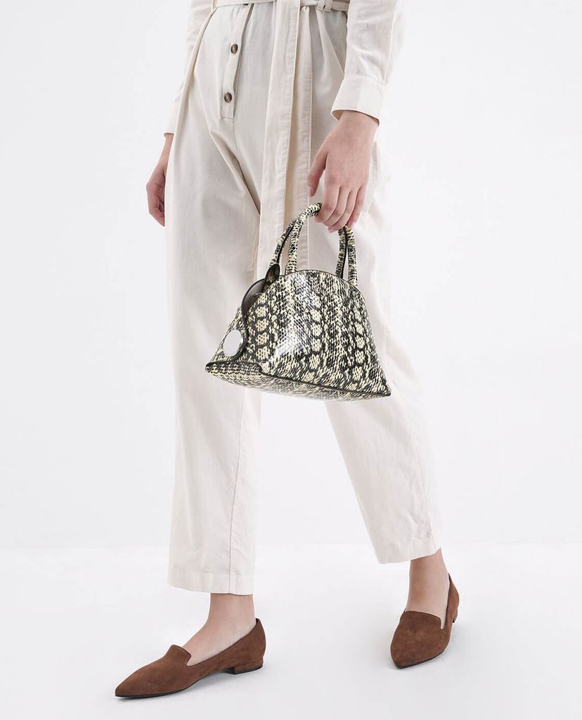CHARLES & KEITH - Túi xách tay Top Handle Dome
