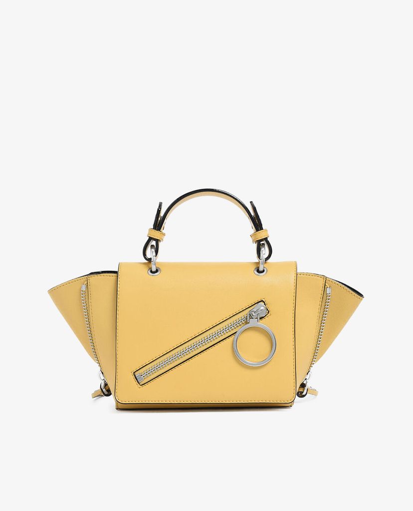 CHARLES & KEITH - Túi đeo vai Zip Pocket Trapeze