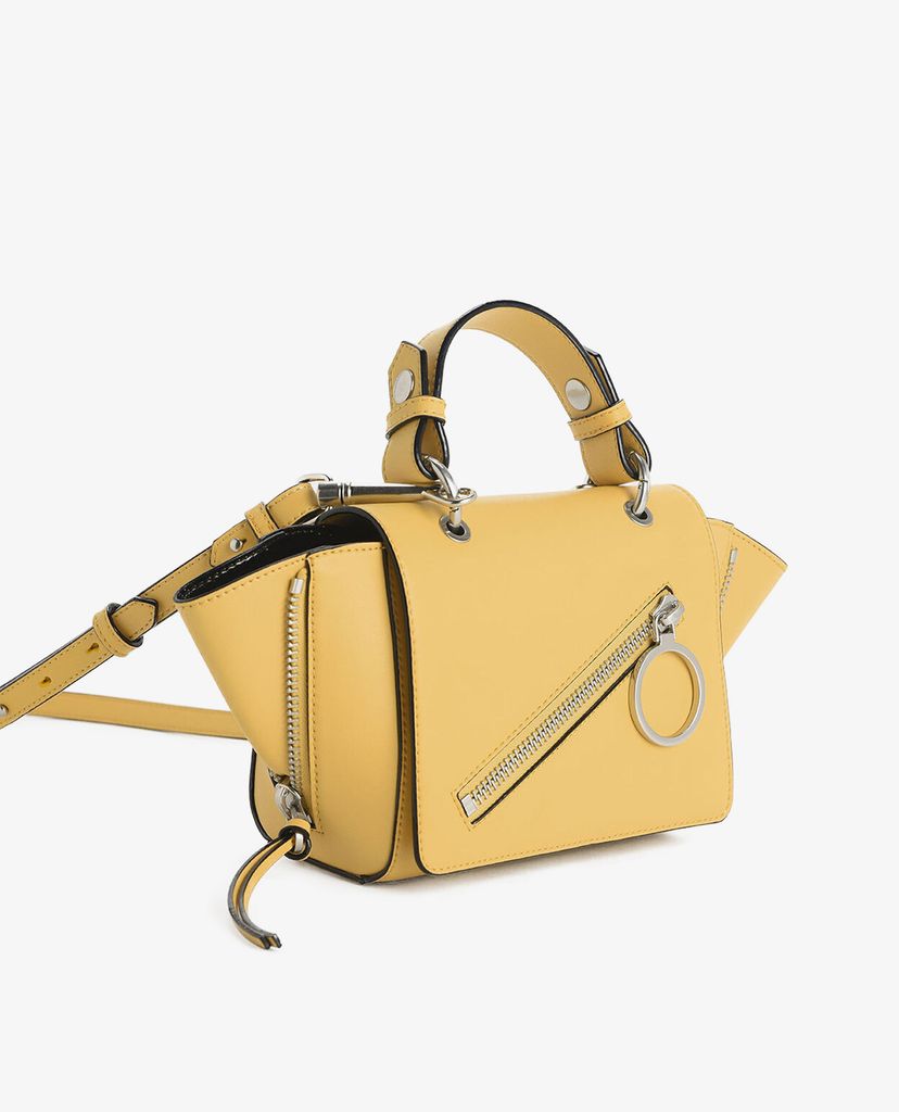 CHARLES & KEITH - Túi đeo vai Zip Pocket Trapeze