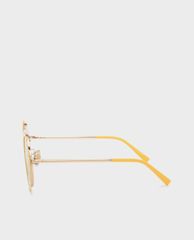 CHARLES & KEITH - Kính mát nữ gọng tròn Round Flower Frame