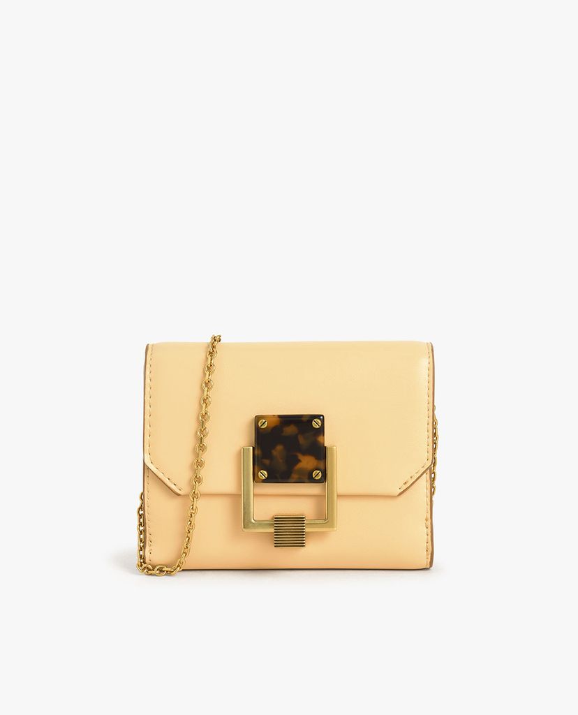 CHARLES & KEITH - Ví mini Metallic Accent