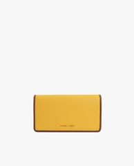 CHARLES & KEITH - Ví nữ phom chữ nhật dài Mini Front Flap