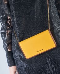 CHARLES & KEITH - Ví nữ phom chữ nhật dài Mini Front Flap