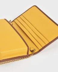 CHARLES & KEITH - Ví nữ phom chữ nhật dài Mini Front Flap