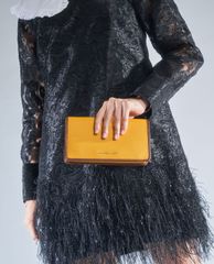 CHARLES & KEITH - Ví nữ phom chữ nhật dài Mini Front Flap