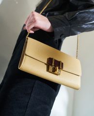 CHARLES & KEITH - Ví nữ dạng gập Stone Embellished