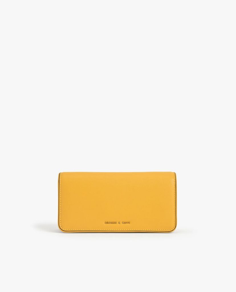 CHARLES & KEITH - Ví cầm tay nữ chữ nhật thời trang