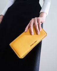 CHARLES & KEITH - Ví cầm tay nữ chữ nhật thời trang