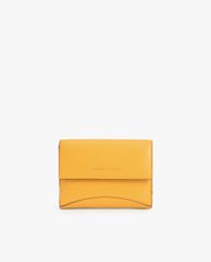 CHARLES & KEITH - Ví nữ mini dạng gập Snap Button