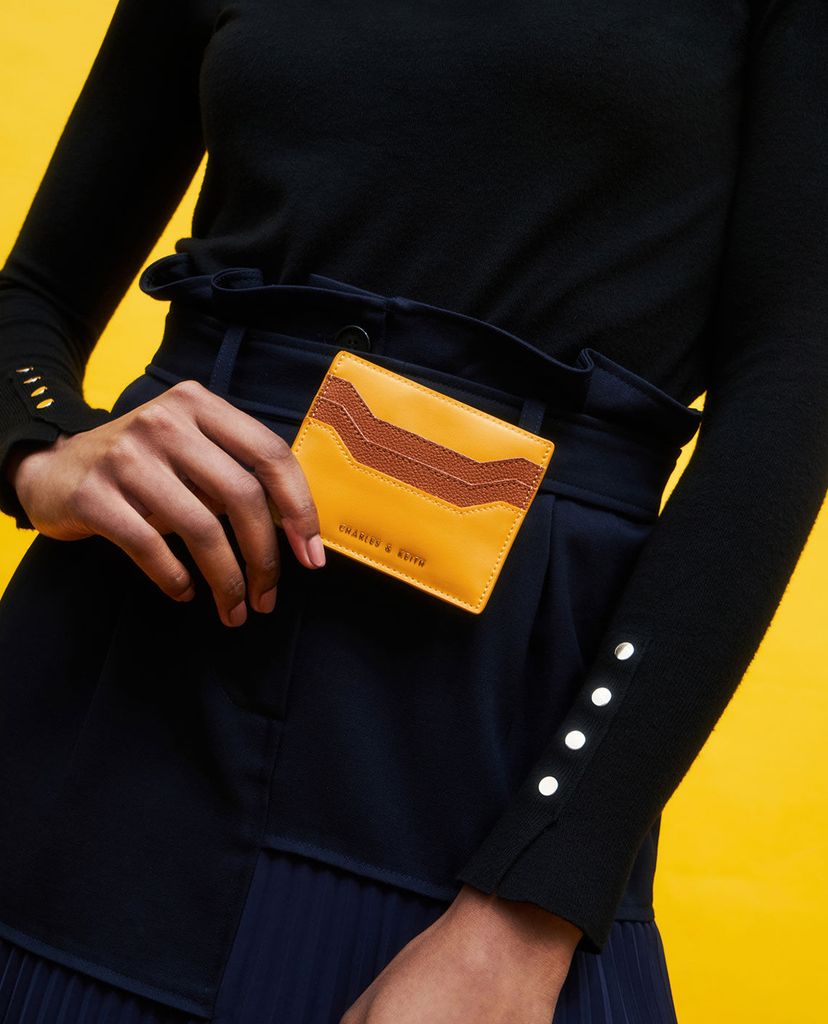 CHARLES & KEITH - Ví đựng name card nữ Multi Slot