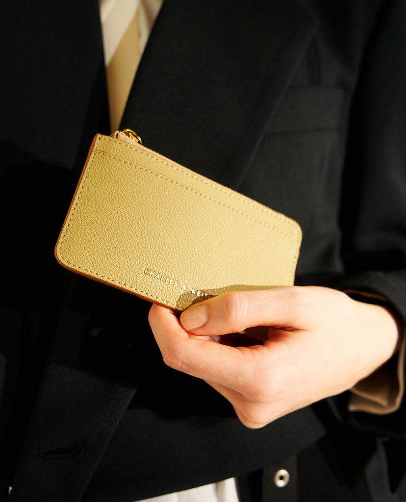 CHARLES & KEITH - Ví đựng name card nữ thời trang