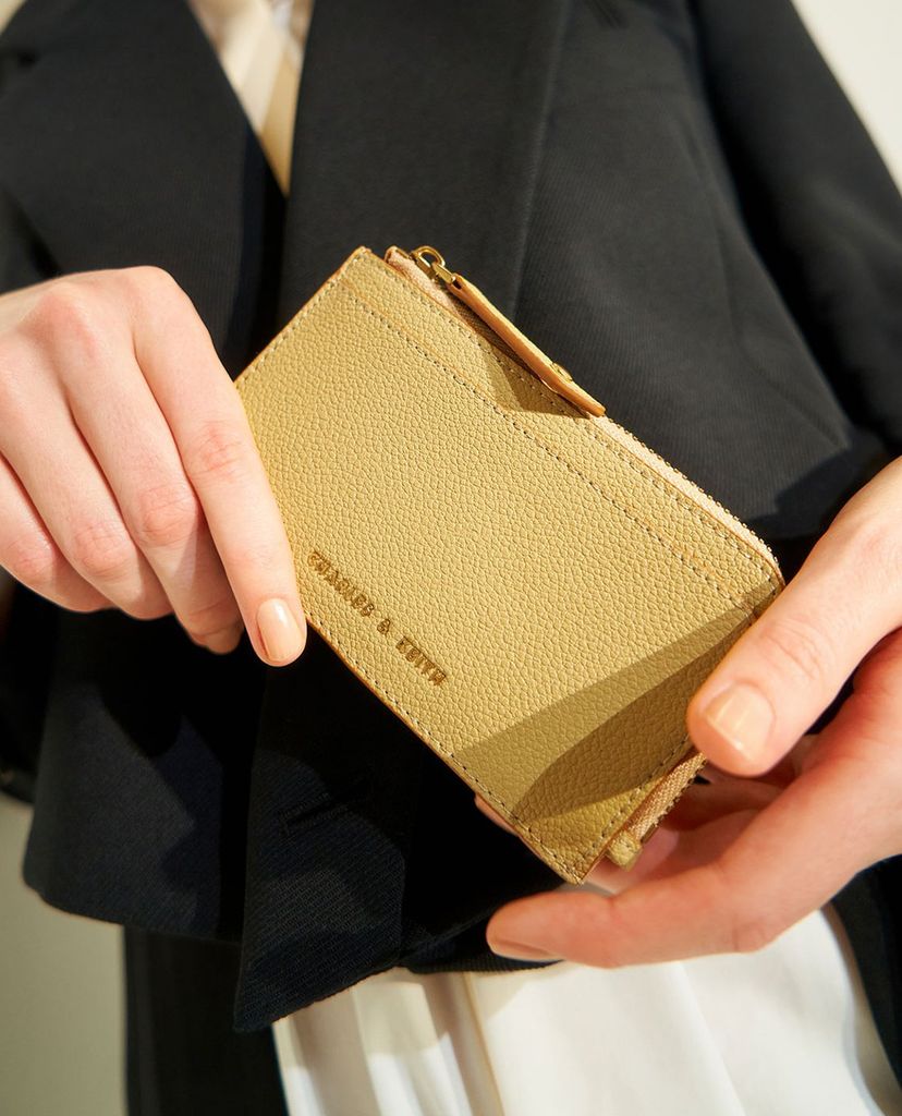 CHARLES & KEITH - Ví đựng name card nữ thời trang