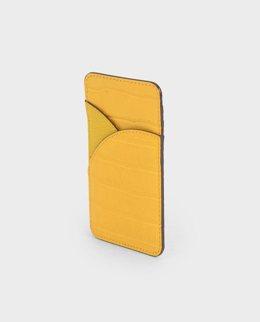 CHARLES & KEITH - Ví đựng name card nữ Elongated