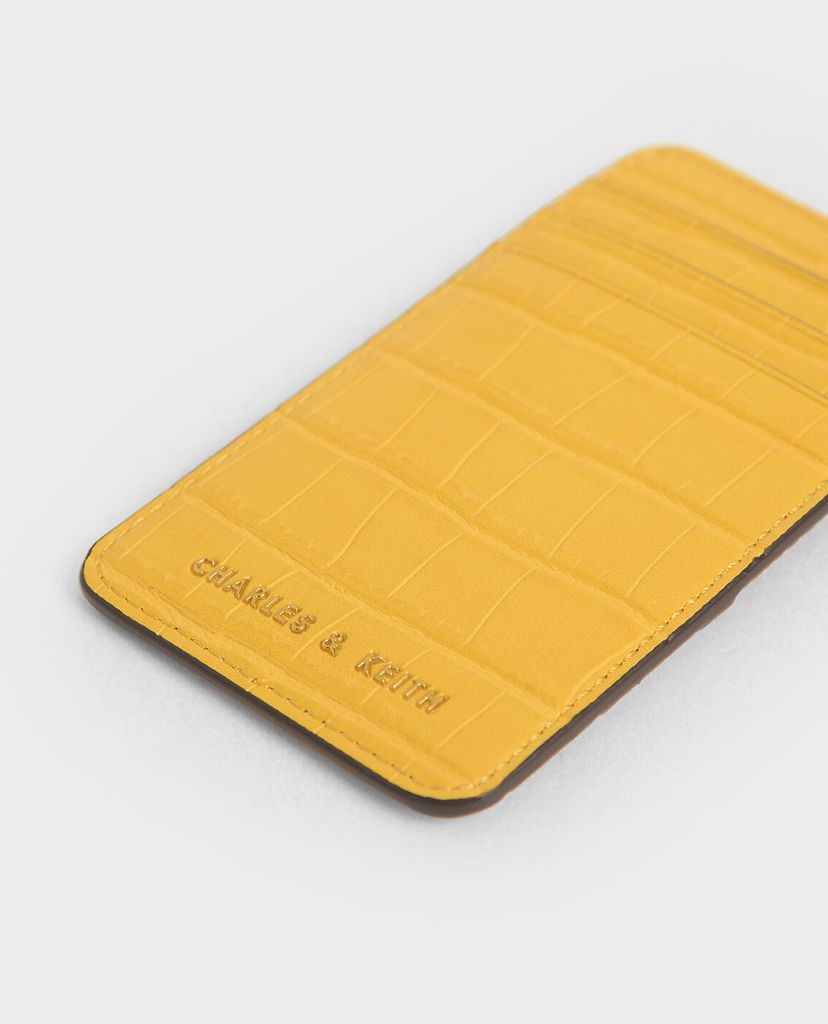 CHARLES & KEITH - Ví đựng name card nữ Elongated